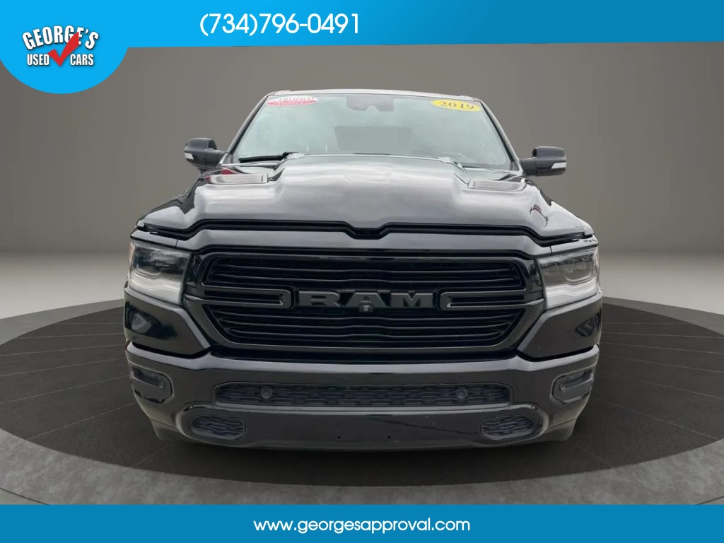ram ram 1500 pickup 2019 1C6SRFJT0KN808016 image
